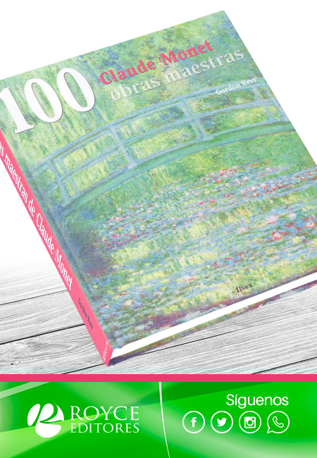 Compra en línea 100 Obras Maestras de Claude Monet
