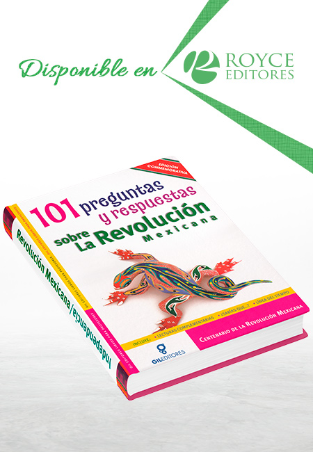 Compra en línea 101 Preguntas y Respuestas sobre la Revolución Mexicana