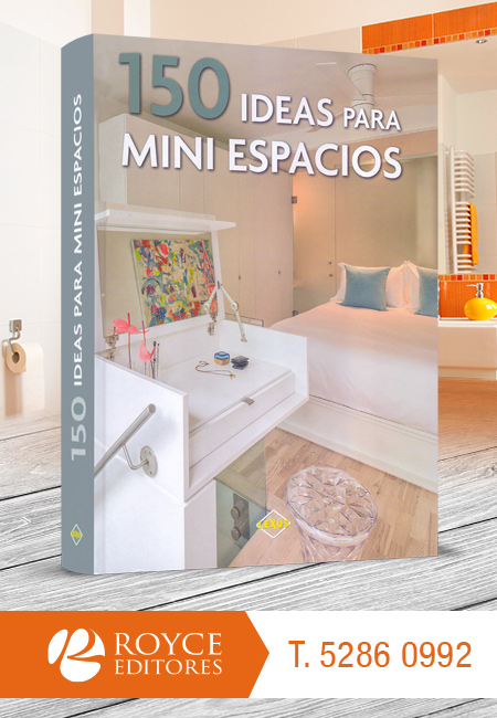 Compra en línea 150 Ideas para Mini Espacios