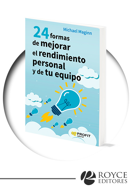 Compra en línea 24 Formas de Mejorar el Rendimiento Personal y de Tu Equipo