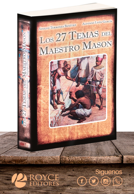 Compra en línea Los 27 Temas del Maestro Masón