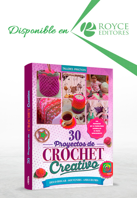 Compra en línea 30 Proyectos de Crochet Creativo