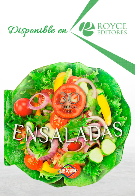 Compra en línea 30 Recetas de Ensaladas