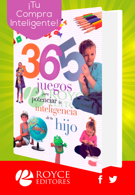 Compra en línea 365 Juegos para Potenciar la Inteligenia de Tu Hijo