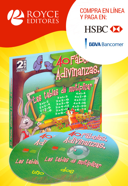 Compra en línea 40 Fábulas, Adivinanzas y Las Tablas de Multiplicar