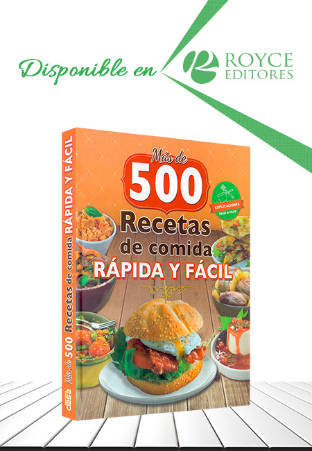 Compra en línea Más de 500 Recetas de Comida Rápida y Fácil
