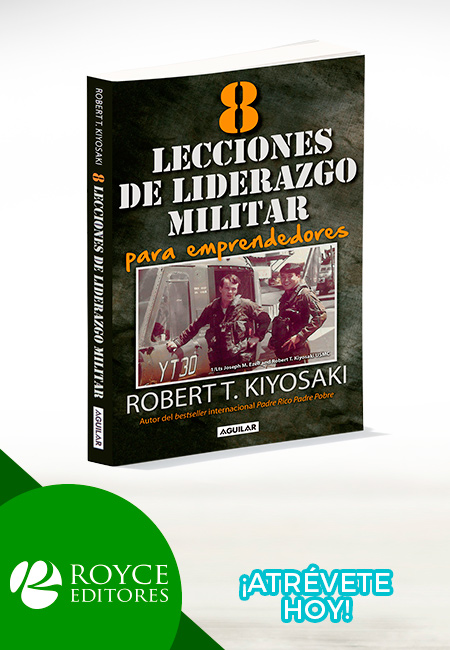 Compra en línea 8 Lecciones de Liderazgo Militar Para Emprendedores