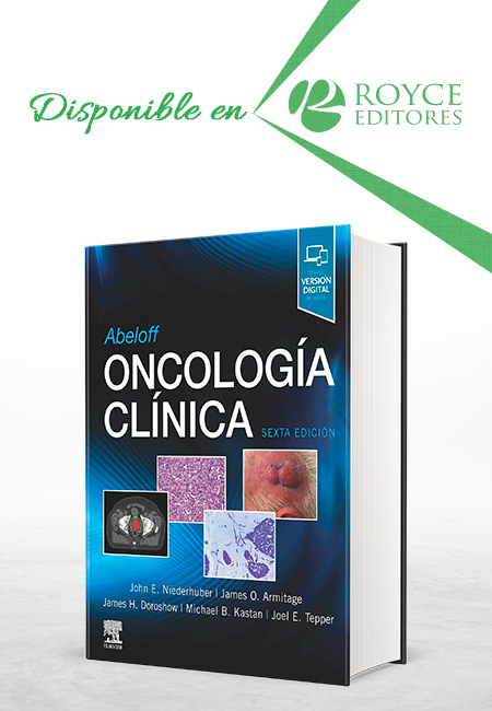 Compra en línea Abeloff. Oncología Clínica. Sexta Edición