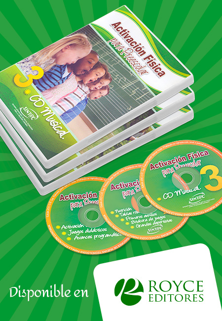 Compra en línea Activación Física para Preescolar 3 CD-ROMs