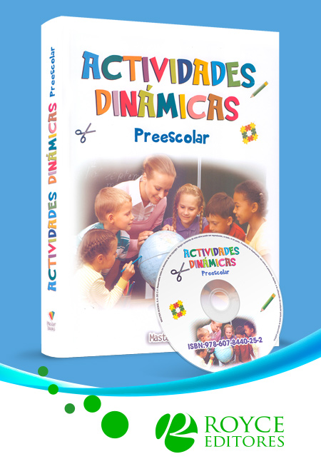 Compra en línea Actividades Dinámicas Preescolar con CD-ROM