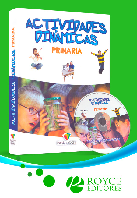 Compra en línea Actividades Dinámicas Primaria con CD-ROM