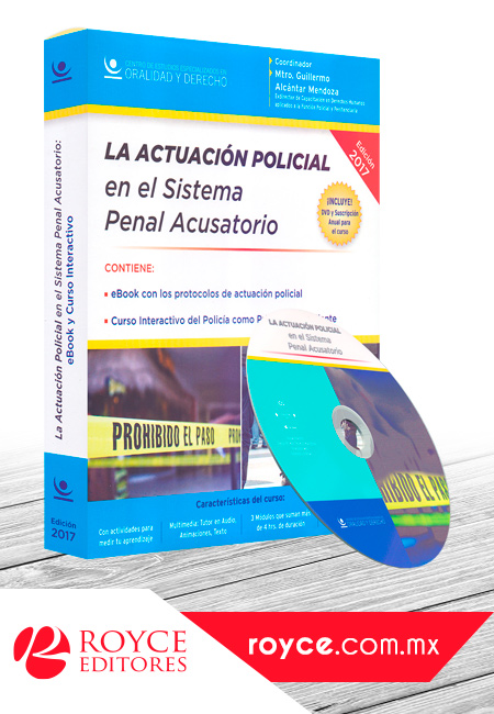 Compra en línea La Actuación Policial en el Sistema Penal Acusatorio 2018