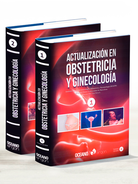 Compra en línea Actualización en Obstetricia y Ginecología 2 Vols con CD-ROM