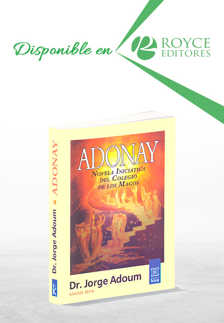 Compra en línea Adonay Novela Iniciática del Colegio de los Magos