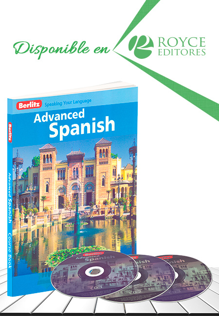 Compra en línea Advanced Spanish Berlitz Speaking Your Language