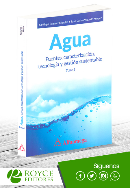 Compra en línea Agua: Fuentes, caracterización, tecnología y gestión sustentable