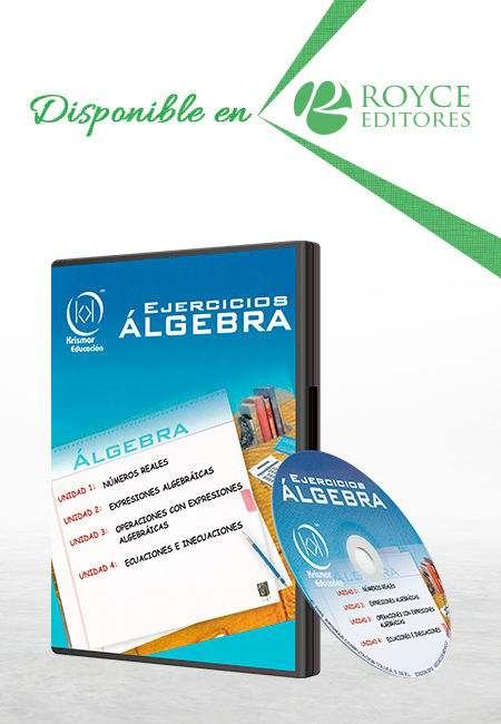 Compra en línea Álgebra Ejercicios en CD-ROM