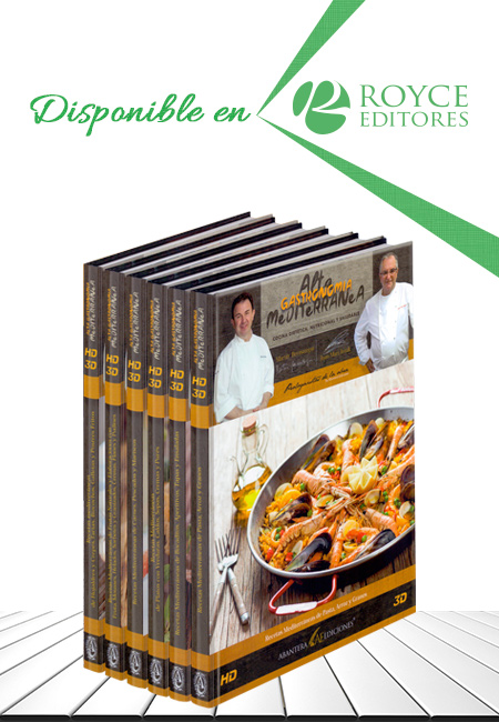 Compra en línea Alta Gastronomía Mediterránea en HD y 3D