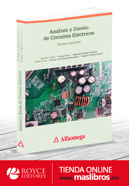 Compra en línea Análisis y Diseño de Circuitos Eléctricos Teoría y Práctica