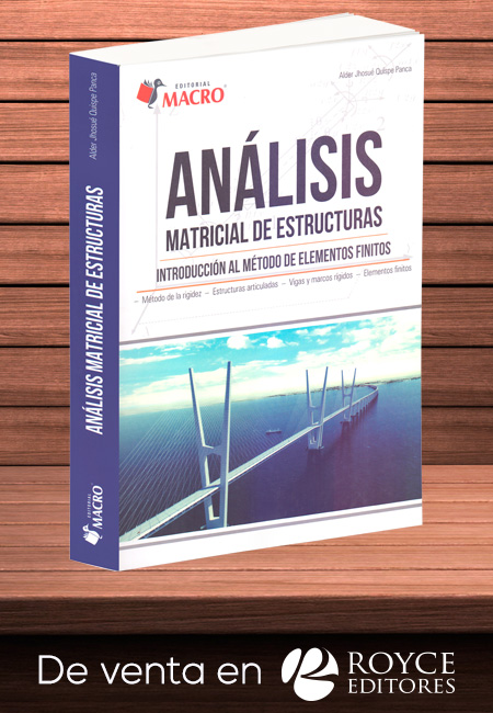 Compra en línea Análisis Matricial de Estructuras