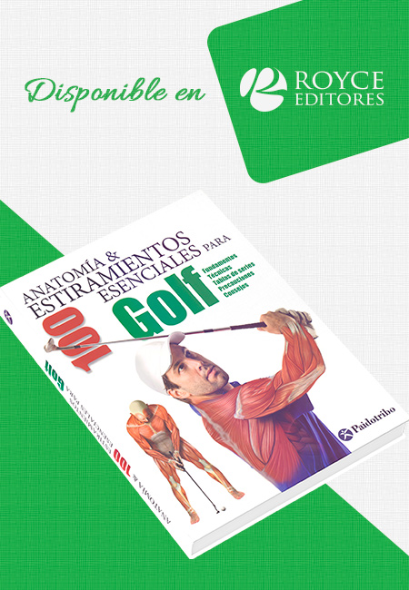 Compra en línea Anatomía & 100 Estiramientos Esenciales para Golf