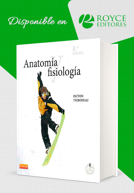 Compra en línea Anatomía y Fisiología 8a Edición