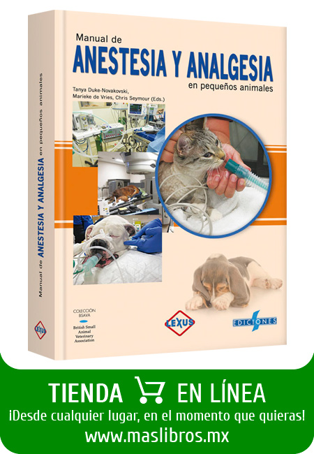 Compra en línea Manual de Anestesia y Analgesia en Pequeños Animales