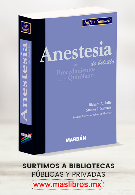 Compra en línea Anestesia de Bolsillo con Procedimientos en el Quirófano