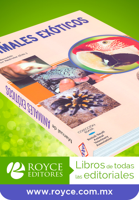 Compra en línea Manual de Animales Exóticos