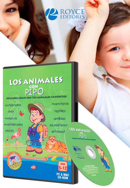 Compra en línea Los Animales con Pipo