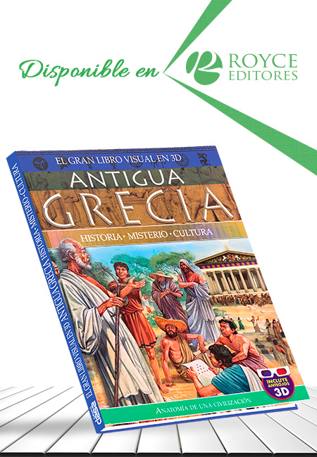 Compra en línea El Gran Libro Visual en 3D Antigua Grecia