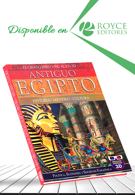 Compra en línea El Gran Libro Visual en 3D Antiguo Egipto