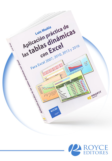 Compra en línea Aplicación Práctica de las Tablas Dinámicas con Excel