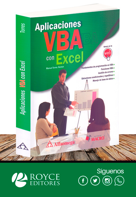 Compra en línea Aplicaciones VBA con Excel