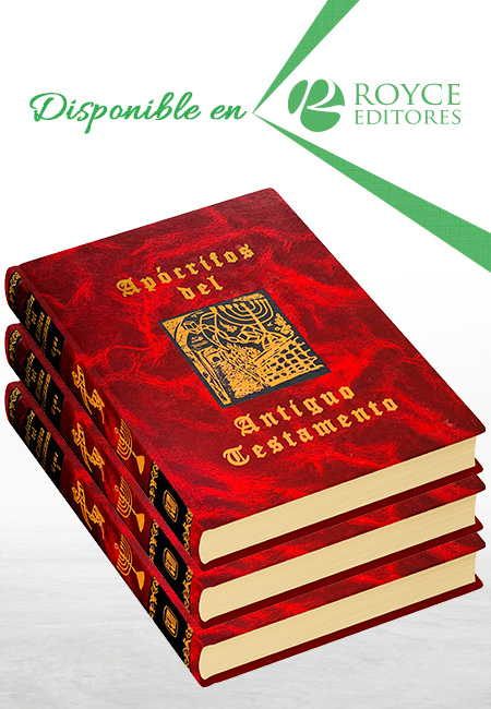 Compra en línea Apócrifos del Antiguo y Nuevo Testamento 3 Vols