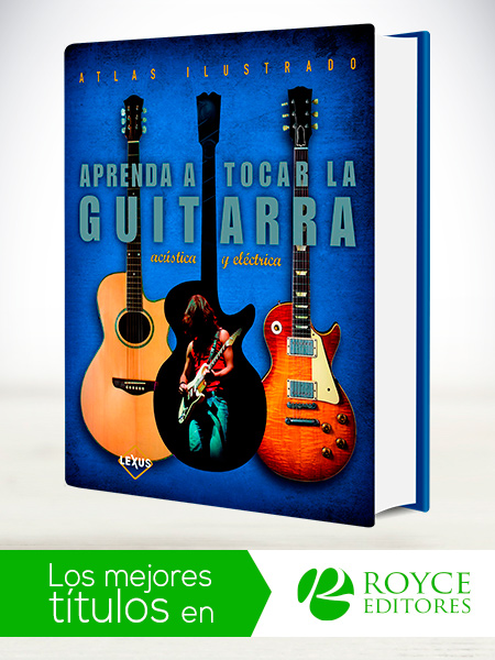 Compra en línea Atlas Ilustrado Aprenda a Tocar la Guitarra Acústica y Eléctrica