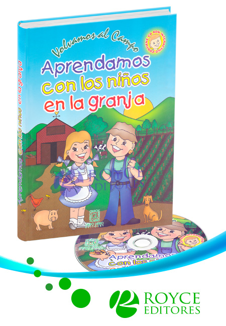 Compra en línea Aprendamos con los Niños en la Granja con CD-ROM