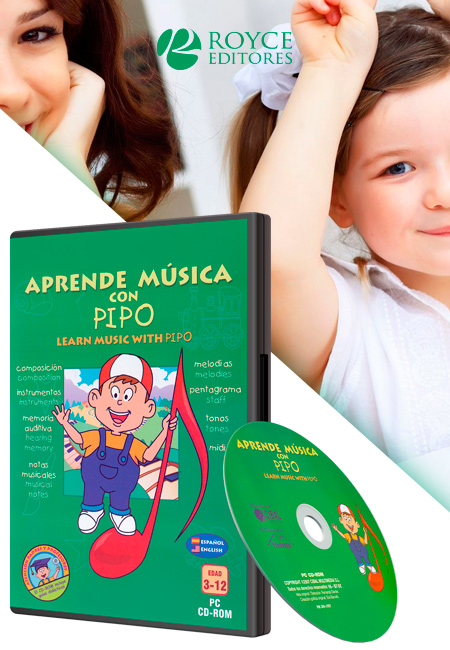 Compra en línea Aprende Música con Pipo