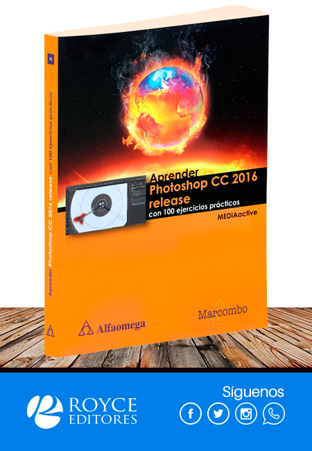 Compra en línea Aprender Photoshop CC 2016 Release