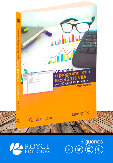 Compra en línea Aprender a Programar con Excel 2016 VBA