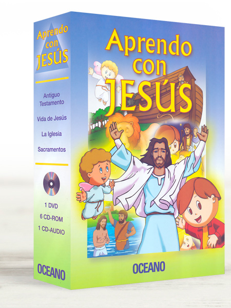 Compra en línea Aprendo con Jesús Océano