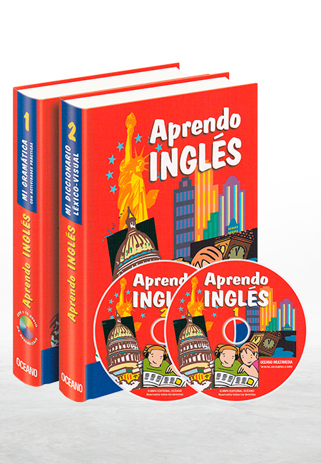 Compra en línea Aprendo Inglés 2 Vols con CDs Audio