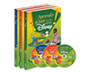 Aprendo a Leer con los Cuentos de Disney 3 Vols con 3 CDs Audio