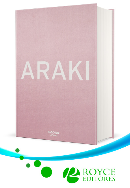 Araki Libro de Arte Edición Limitada, Más Libros Tu Tienda Online