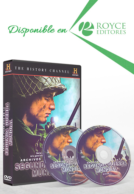 Compra en línea Archivos Perdidos de La Segunda Guerra Mundial en DVD