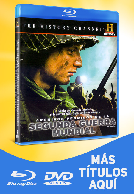 Compra en línea Blu-ray Archivos Perdidos de La Segunda Guerra Mundial