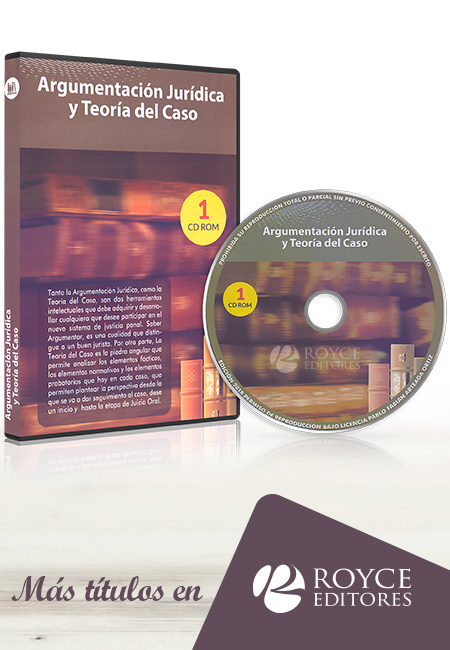 Compra en línea Argumentación Jurídica y Teoría del Caso en CD-ROM