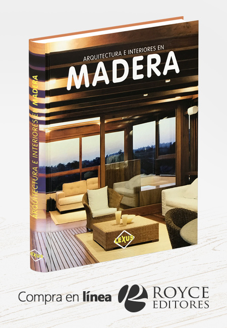 Compra en línea Arquitectura e Interiores en Madera