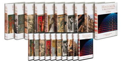 Compra en línea Historia del Arte Universal Ars Magna 10 Vols con 10 DVDs