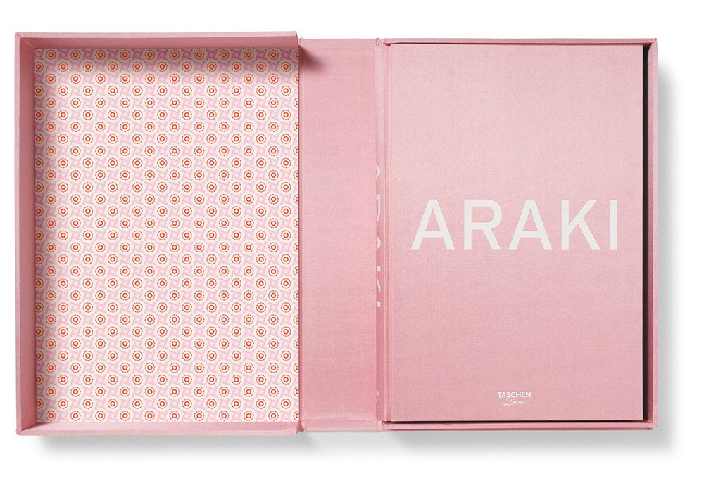 Araki Libro de Arte Edición Limitada